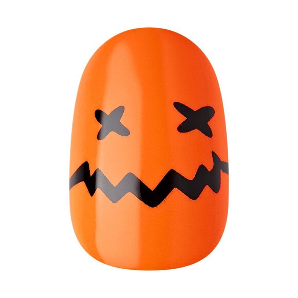 KISS Voguish Fantasy Glow-In-The-Dark Halloween Press On Glue Nails - Changes - Picture 6 of 6